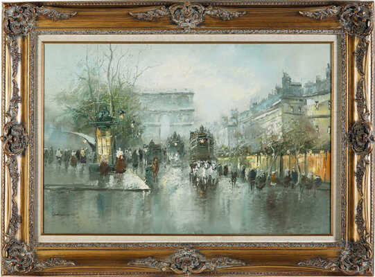 Европейская школа (подпись Searing). Париж 